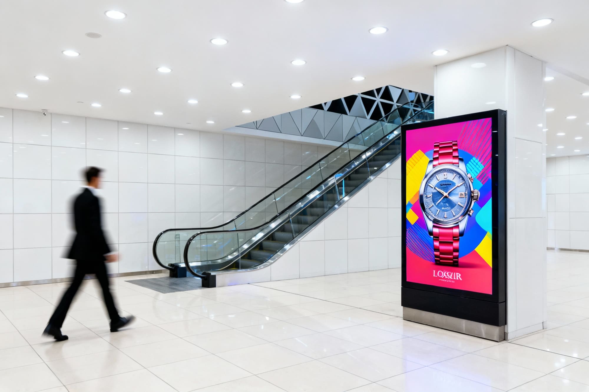 prestation de contenus pour affichage dynamique