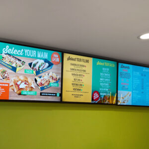 Slimline Pro Advertising Displays - Activemedia