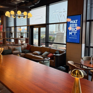 Slimline Pro Advertising Displays - Activemedia