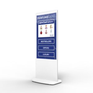 Poster à écran tactile PCAP autoportants - Activemedia