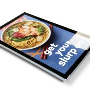 Slimline Pro Advertising Displays - Activemedia