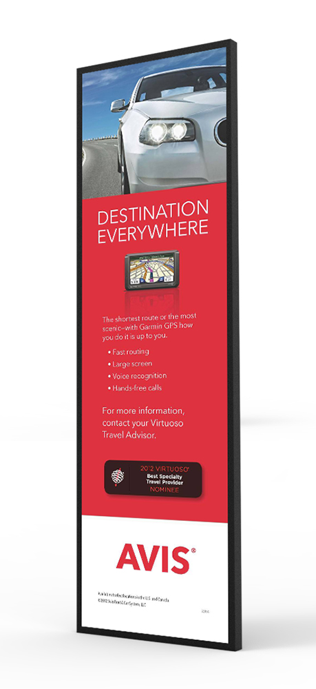 Ultra-Wide Stretched Bar Displays - Activemedia