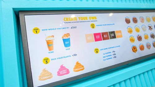 Ultra-Wide Stretched Bar Displays - Activemedia