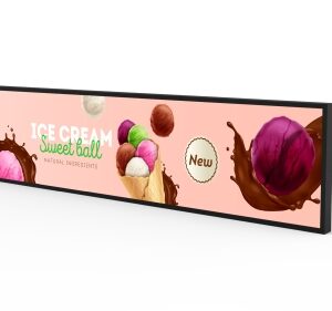 Ultra-Wide Stretched Bar Displays - Activemedia