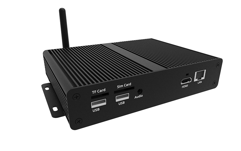 Android Media Player CMS