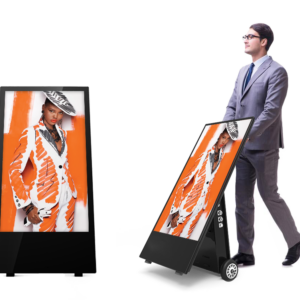 Panneaux numériques extérieurs Android avec batterie