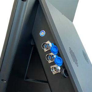 Panneaux numériques extérieurs Android avec batterie