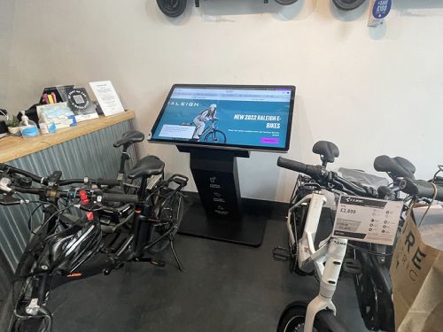 Bornes tactiles Android PCAP - Activemedia