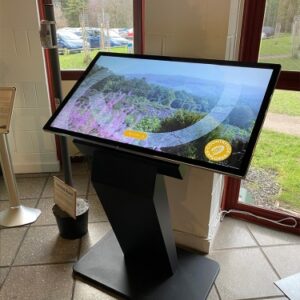 Bornes tactiles Android PCAP - Activemedia