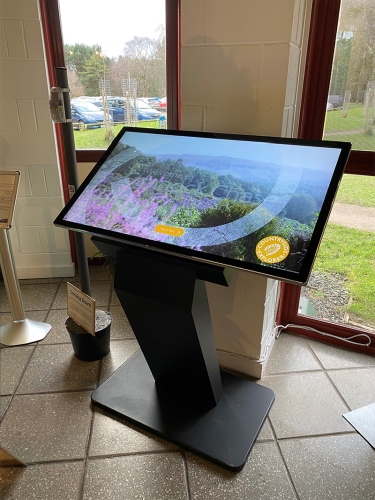 Bornes tactiles Android PCAP - Activemedia