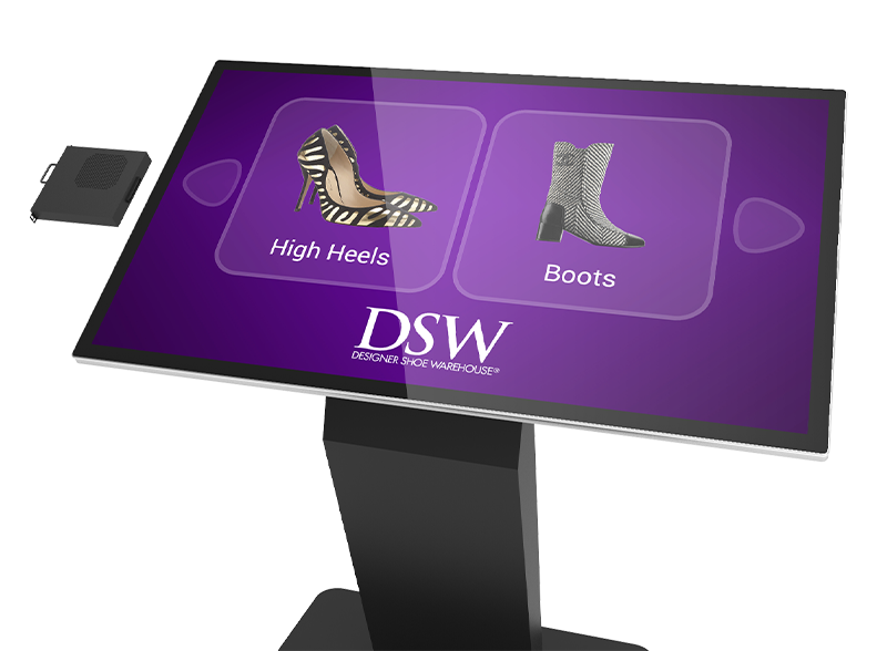 Bornes tactiles Android PCAP - Activemedia