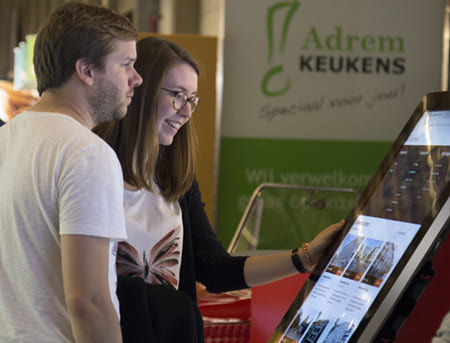 Écrans tactiles Android PCAP - Activemedia