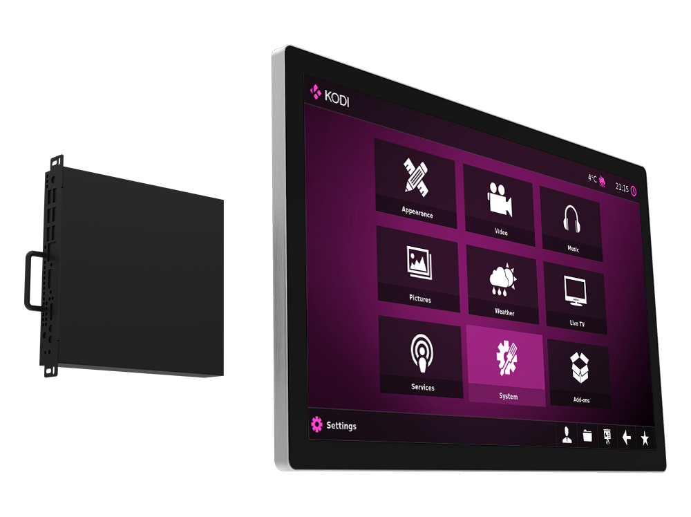 Écrans tactiles Android PCAP moniteurs - Activemedia